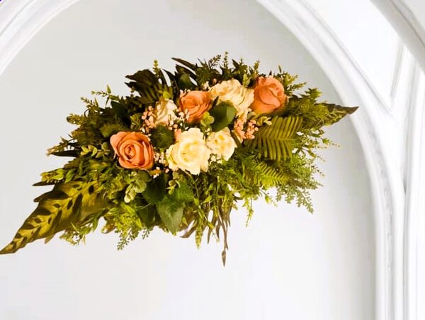Ikebana na hrob.d.35-60cm