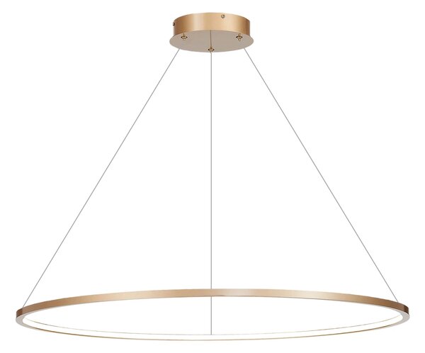 Závěsné LED svítidlo Saturno, 1x LED 57w, 4000k, g