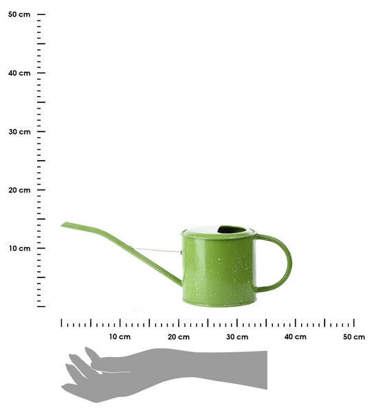 Konev na zalévání Steli, 1,35 l, zelená