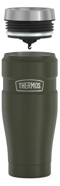 Thermos Termohrnek nerezový těsnící 0,47l vojenská zelená