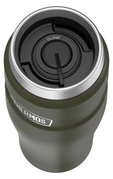 Thermos Termohrnek nerezový těsnící 0,47l vojenská zelená