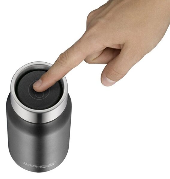 Thermos Termohrnek THERMOcafé 350 ml Barva: šedý
