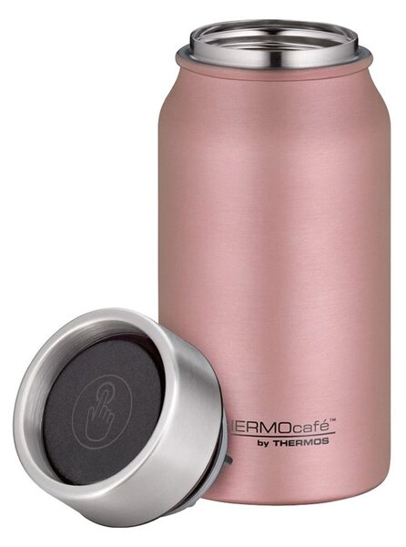 Thermos Termohrnek THERMOcafé 350 ml Barva: šedý