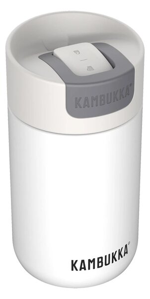 Termohrnek Kambukka Olympus 300 ml Marshmallow White