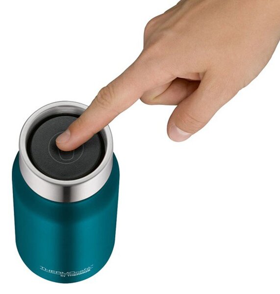 Thermos Termohrnek THERMOcafé 350 ml Barva: šedý