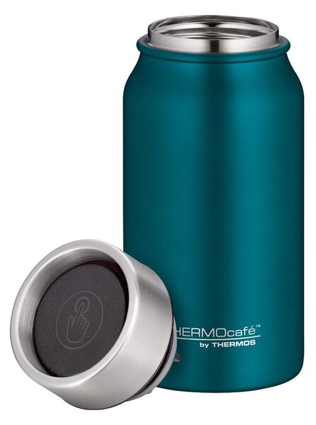 Thermos Termohrnek THERMOcafé 350 ml Barva: šedý