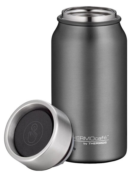 Thermos Termohrnek THERMOcafé 350 ml Barva: šedý