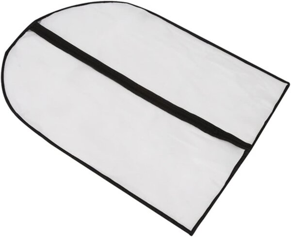 Arte Regal Látkový ochranný obal na oblečení, bílý WHITE KIPIT, 60x100cm