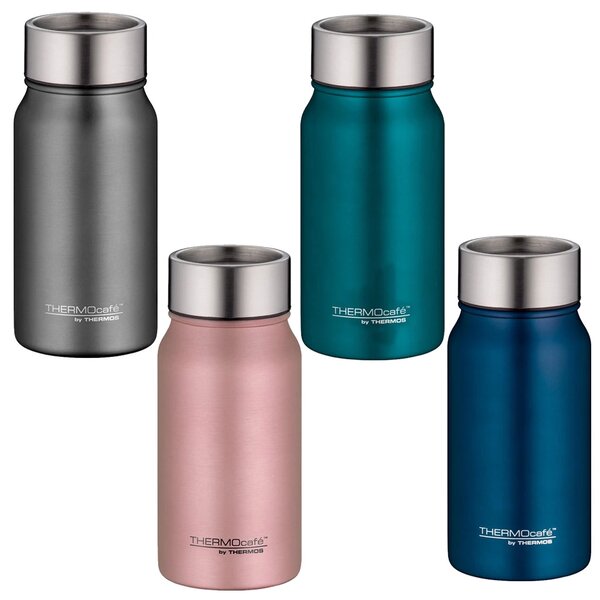 Thermos Termohrnek THERMOcafé 350 ml Barva: šedý