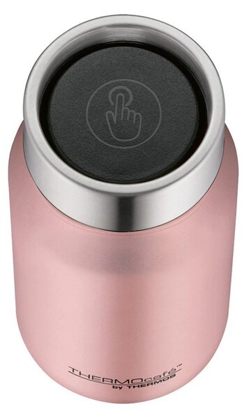 Thermos Termohrnek THERMOcafé 350 ml Barva: šedý