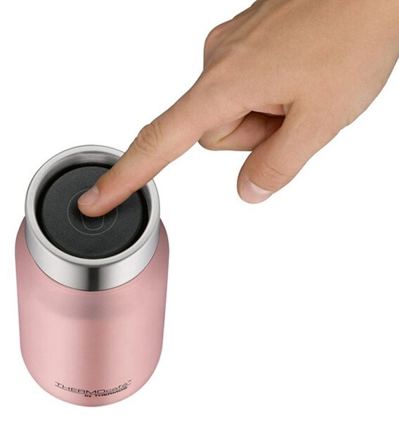 Thermos Termohrnek THERMOcafé 350 ml Barva: šedý