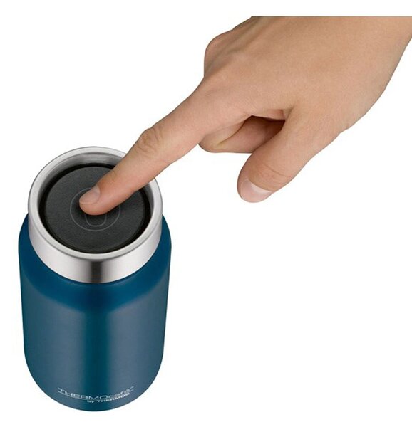 Thermos Termohrnek THERMOcafé 350 ml Barva: šedý