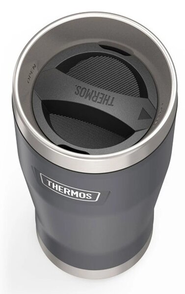 Thermos Icon Vodotěsný termohrnek 0,47l granite