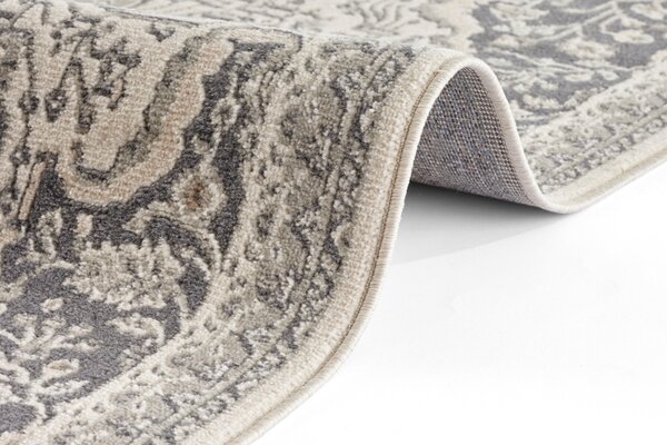 Hanse Home, Běhoun Terrain 105605 Orken Cream Grey, 80x200, béžová, ložnice