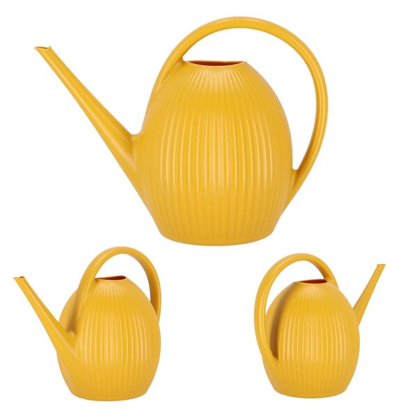 Konev na zalévání Lemon, 9,5 l, žlutá
