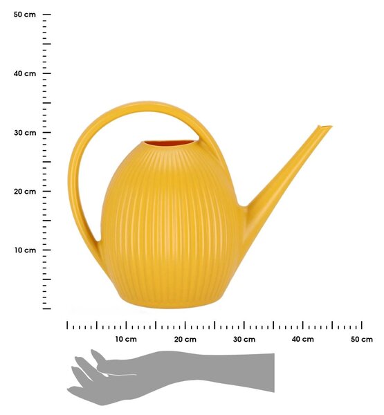 Konev na zalévání Lemon, 9,5 l, žlutá