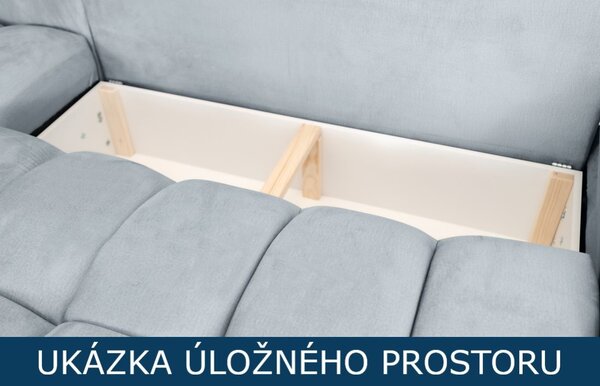 Rozkládací sedací souprava do L Oti - Monolith 77
