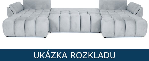 Rozkládací sedací souprava do U Oti - Monolith 37