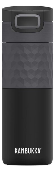 Termohrnek Kambukka Etna Grip 500 ml Black Steel