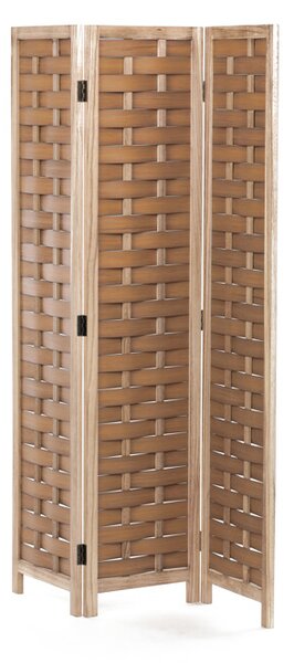 Paraván MARVIN z masivního smrkového dřeva, přírodní design