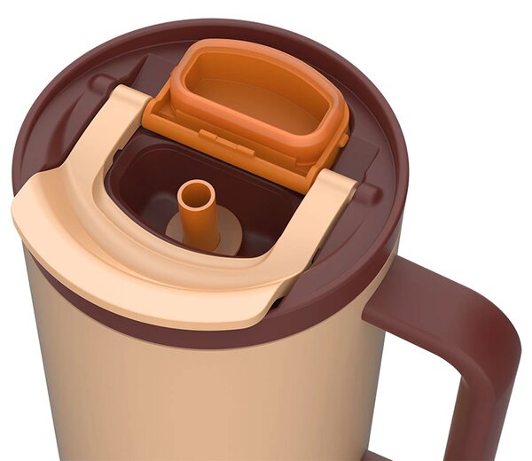 Termohrnek Kambukka Rio 950 ml Almond Dream