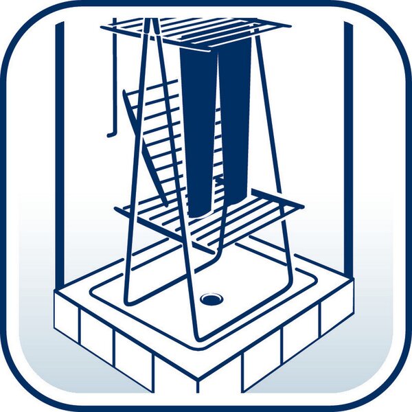 Leifheit Classic Tower sušák na prádlo stojící 81456