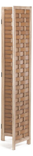 Paraván MARVIN z masivního smrkového dřeva, přírodní design