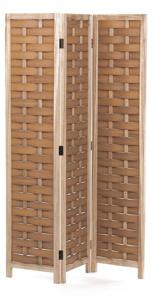 Paraván MARVIN z masivního smrkového dřeva, přírodní design