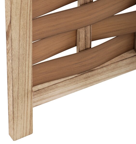 Paraván MARVIN z masivního smrkového dřeva, přírodní design
