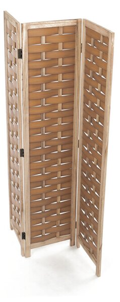 Paraván MARVIN z masivního smrkového dřeva, přírodní design
