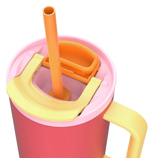 Termohrnek Kambukka Rio 950 ml Pink Papaya