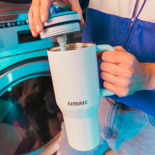 Termohrnek Kambukka Rio 950 ml Frosty Coconut