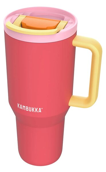 Termohrnek Kambukka Rio 950 ml Pink Papaya