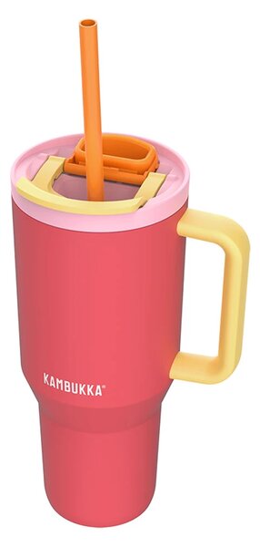 Termohrnek Kambukka Rio 950 ml Pink Papaya