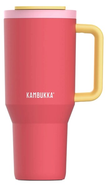 Termohrnek Kambukka Rio 950 ml Pink Papaya