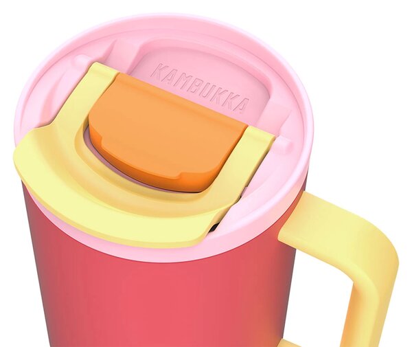 Termohrnek Kambukka Rio 950 ml Pink Papaya