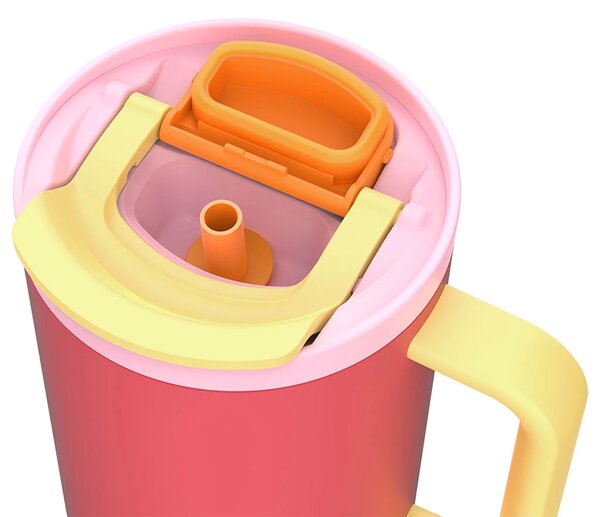 Termohrnek Kambukka Rio 950 ml Pink Papaya