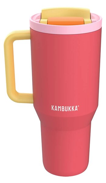 Termohrnek Kambukka Rio 950 ml Pink Papaya