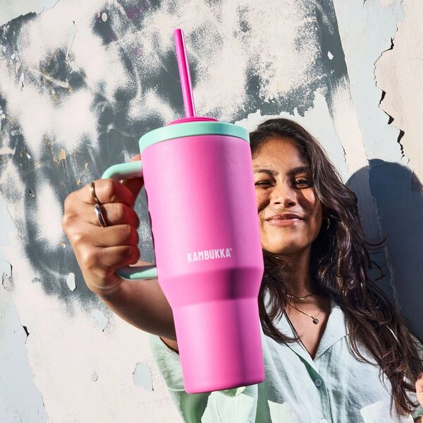 Termohrnek Kambukka Rio 950 ml Bubblegum Mint