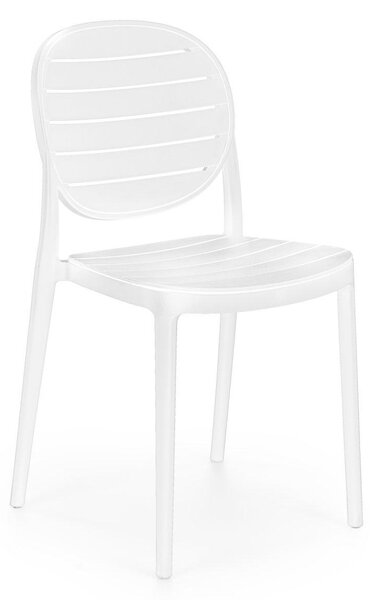 Zahradní židle Karter (bílá). 1092583