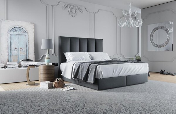 -25 % Dny MOMENTI– Royal Sleeper Sametové čelo k posteli Baldur 180 cm
