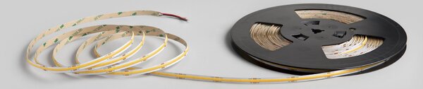 FAN STRIP24V-R20-COB-480C LED pásek COB SMD 24 V 15W/m 33 000 lm 3000K 20 m - FANEUROPE