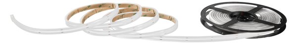 FAN STRIP24V-COB-IP67-RGB RGB LED pásek COB 576 LED/m, 24 V, 14 W/m, IP67, PCB 10 mm, dělitelný po 62,5 mm, role 5 m - FANEUROPE