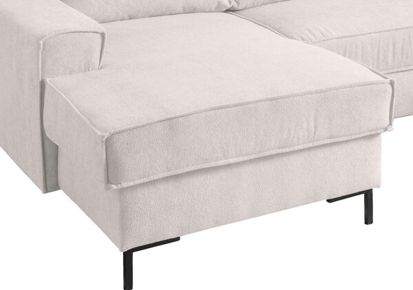 SEDACÍ SOUPRAVA, textil, béžová MID.YOU - Sedací soupravy, Online Only