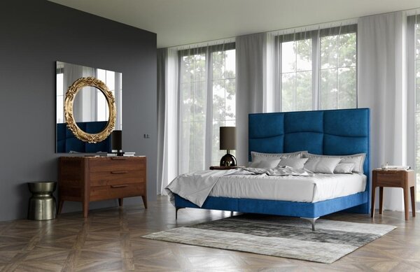 -25 % Dny MOMENTI– Royal Sleeper Sametové čelo k posteli Saga 180 cm