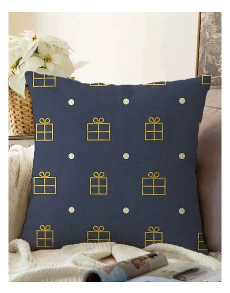 Povlak na polštář s vánočním motivem 43x43 cm – Mila Home