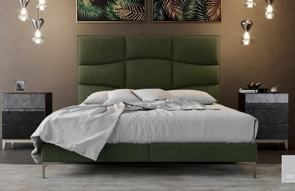 -25 % Dny MOMENTI– Royal Sleeper Sametové čelo k posteli Saga 180 cm
