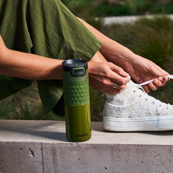 Termohrnek Kambukka Etna Grip 500 ml Khaki Warrior