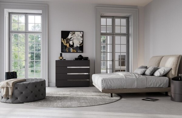 Royal Sleeper Sametové čelo k posteli Fulla 180 cm