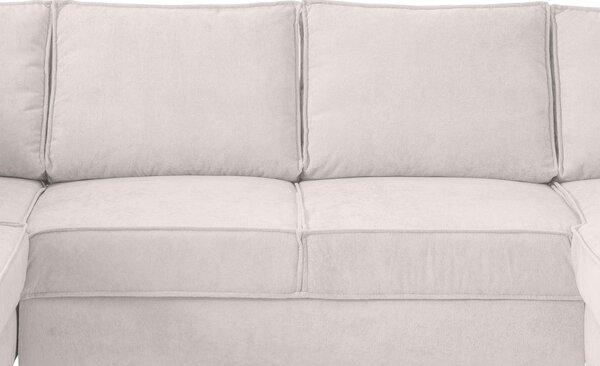 SEDACÍ SOUPRAVA, textil, béžová MID.YOU - Sedací soupravy, Online Only